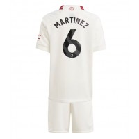 Manchester United Lisandro Martinez #6 Rezervni Dres za djecu 2023-24 Kratak Rukav (+ Kratke hlače)